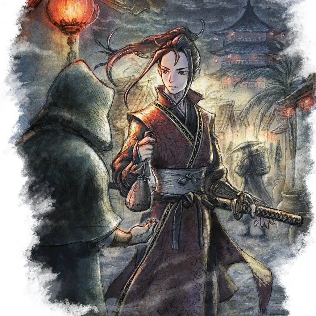 LeafyDuvet1287의 薬師と剣士