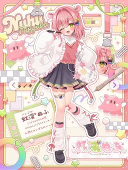 Profile image of にじぷかぬふ