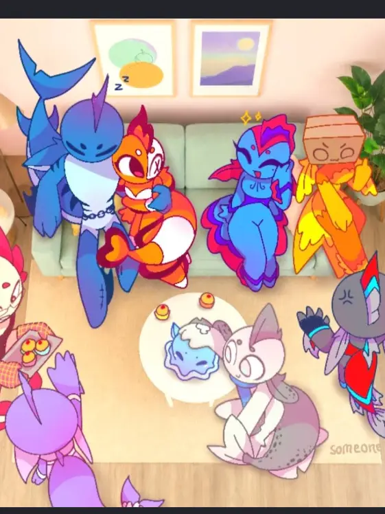 Tripple_baka의 Someone fishy crew!