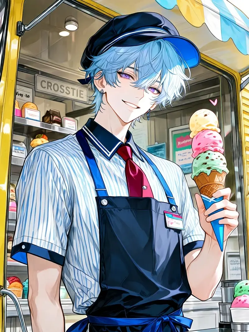StaleCopy8265의 アイス屋のお兄さん