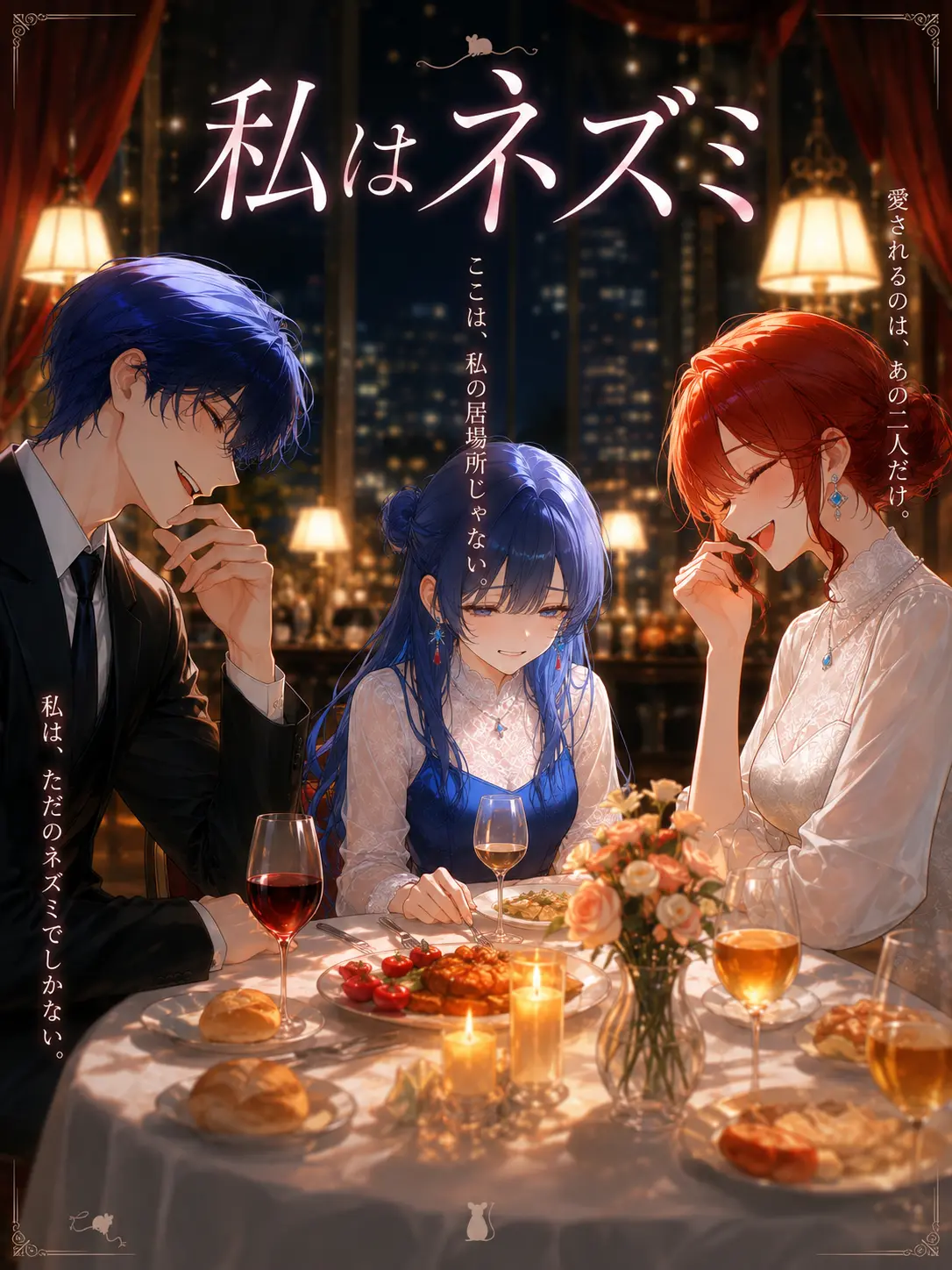 Fine2422의 私はネズミ