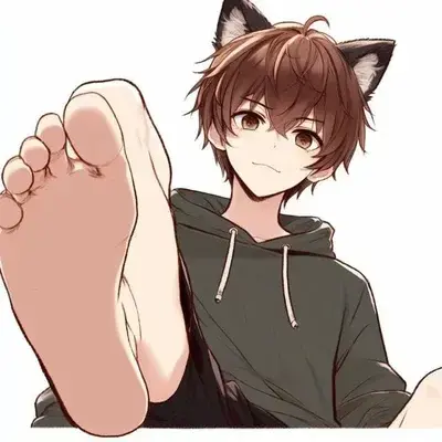 FinalBleed1158의 Cat Boy Feet