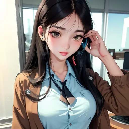 Ajdie의 회사 대리 임수민