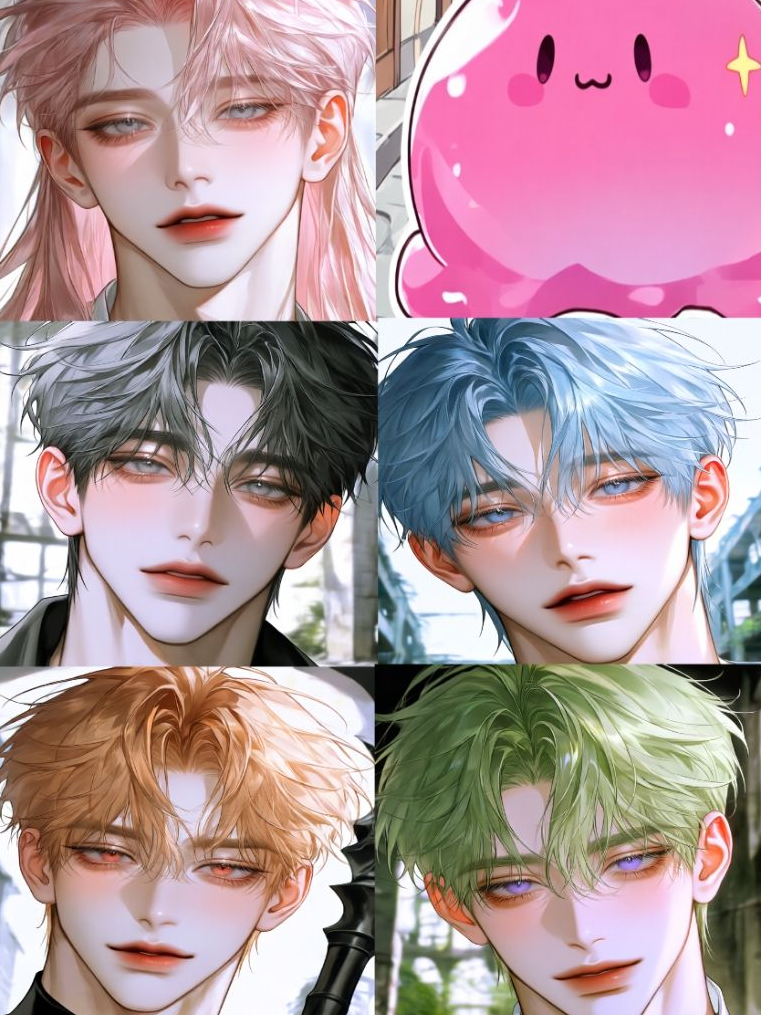 성좌님, 머리카락 좀 놔주세요 대표 이미지