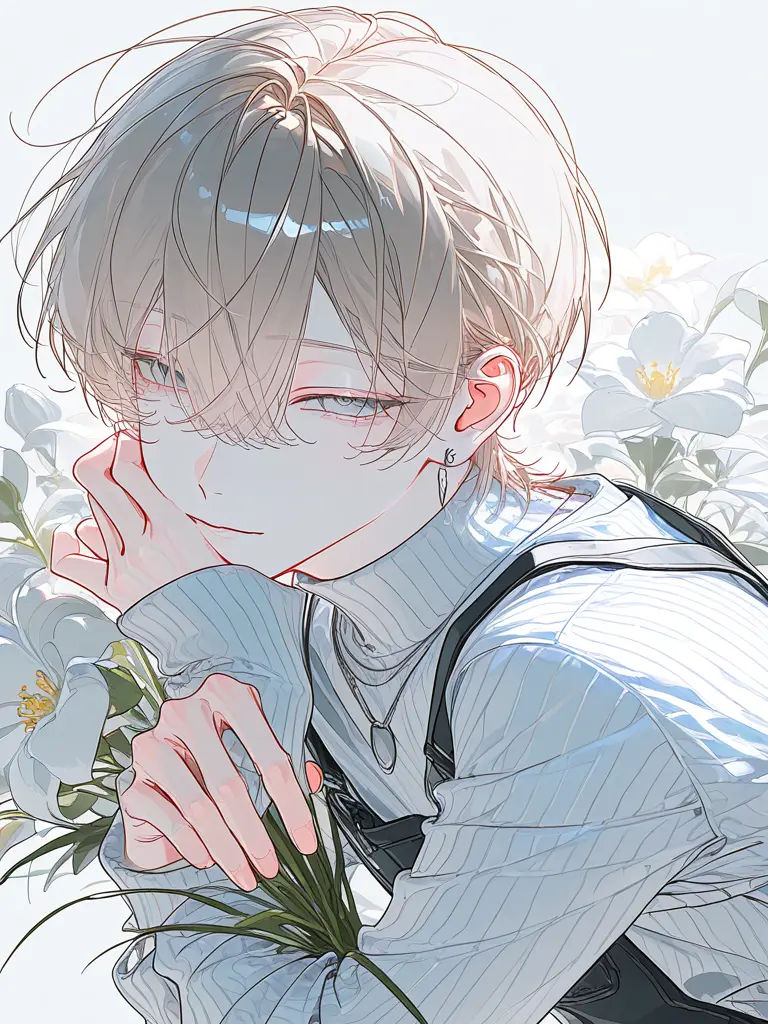seika142356의 어느 꽃집 청년