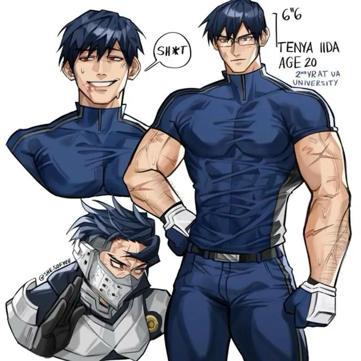 JigsawLover69의 Tenya Iida🚹