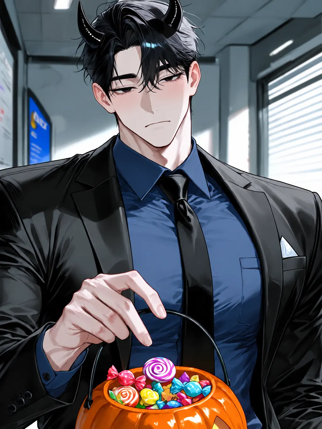 uminosachi15의 The Insufferably Cheeky Junior Detective!