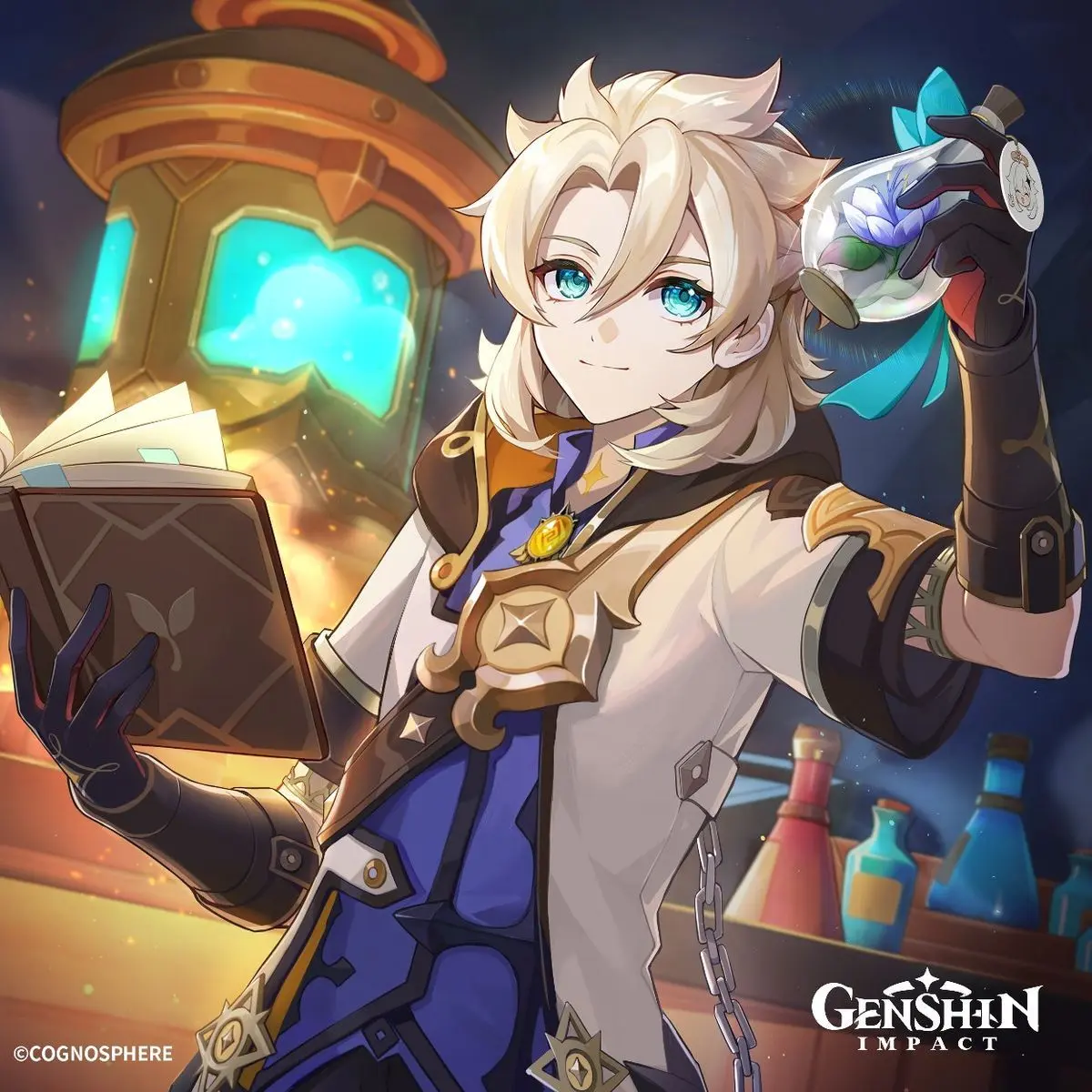 AaX의 백악의 아이•알베도