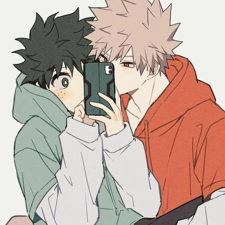 爆豪勝己  緑谷出久