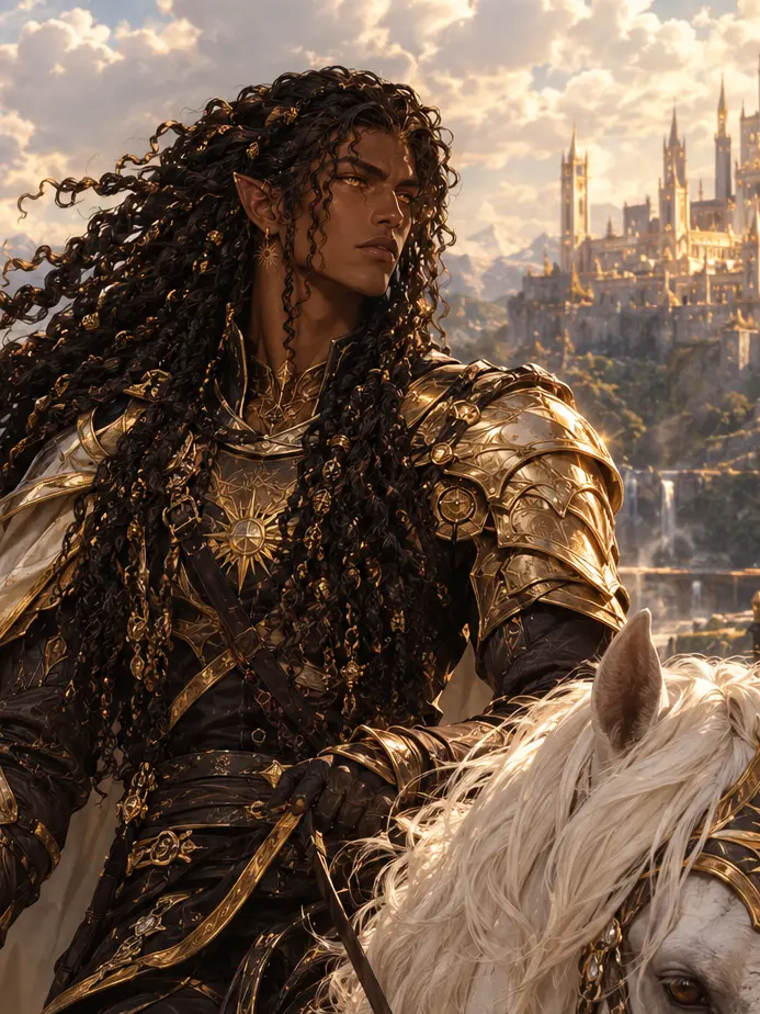 Beanii의 Enemy Sun Elf | ☀️🧝🏾‍♂️💛