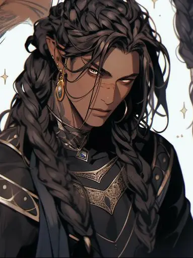 Beanii의 Enemy Sun Elf | ☀️🧝🏾‍♂️💛