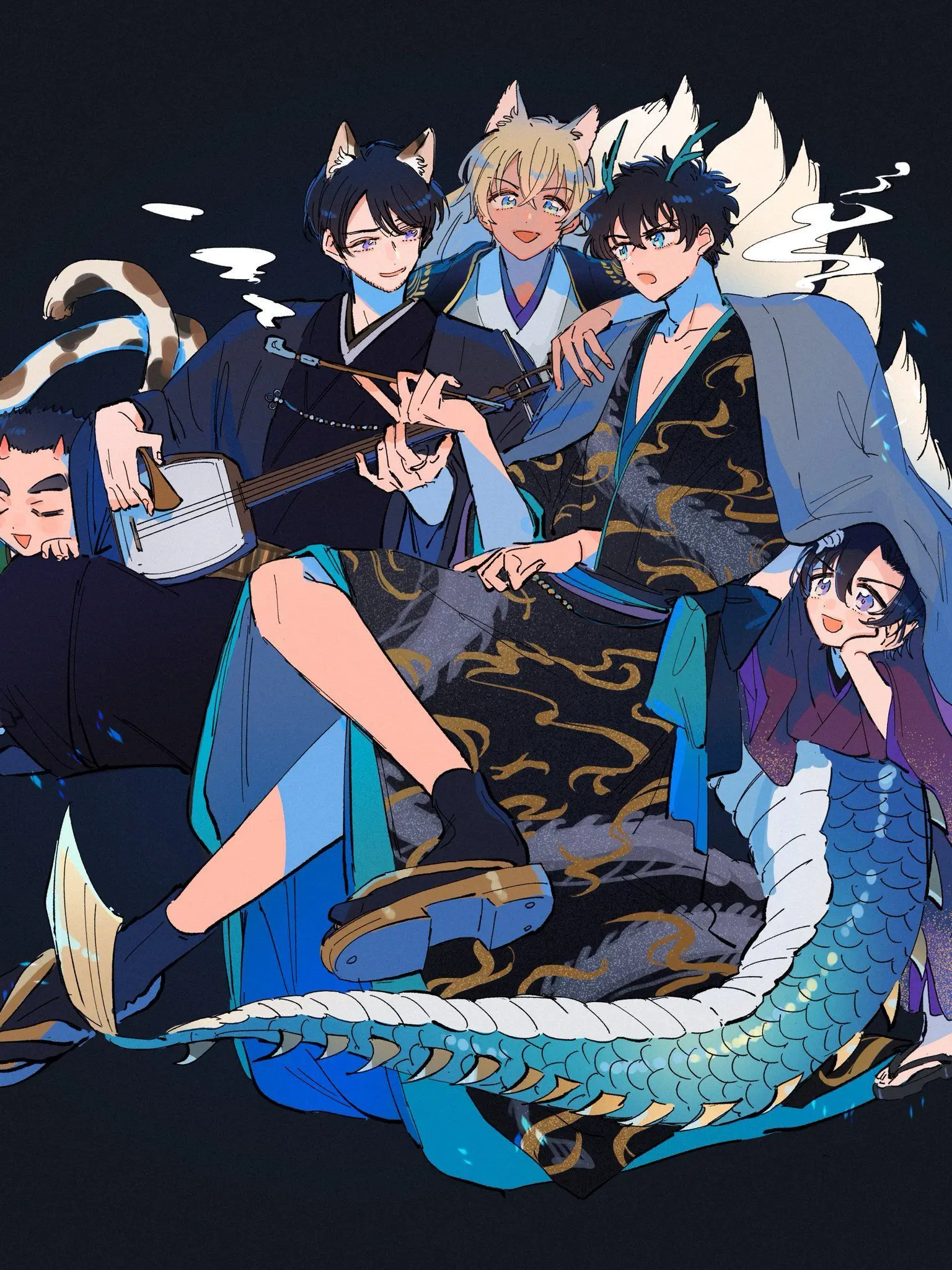 Sherlock_0504의 ある森の奥で