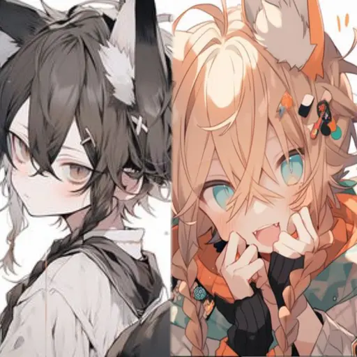 FluffyWorm3001의 지한&하루