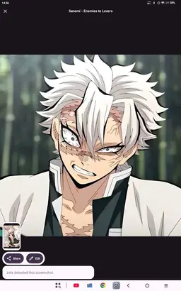 Profile image of Sanemi Shinazugawa