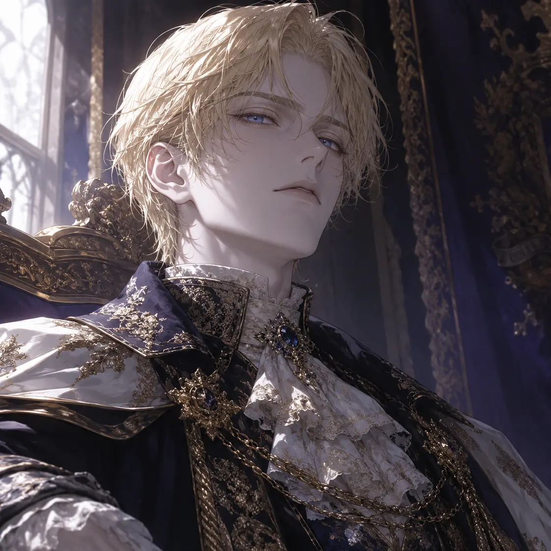 BlueFart8148의 冷たい旦那との絶望の政略結婚……？