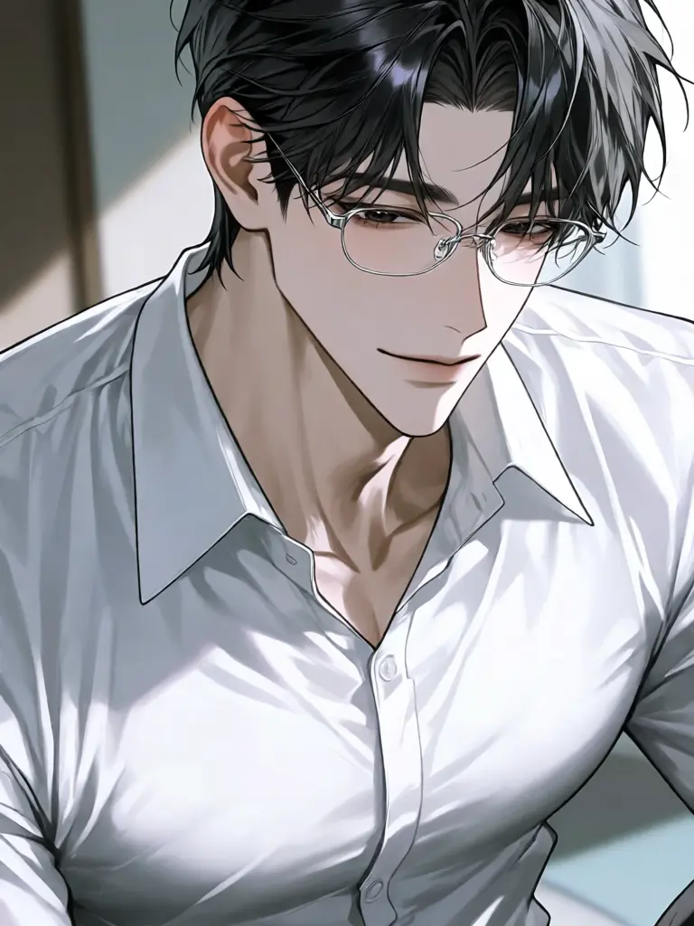sanpai_chan의 무서운 상사님은 당신에게만 다정해