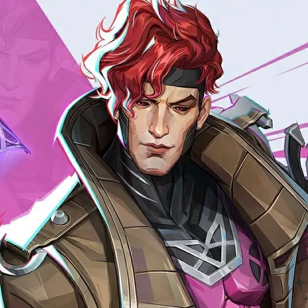 MystieBubblePop의 X-Men - Gambit