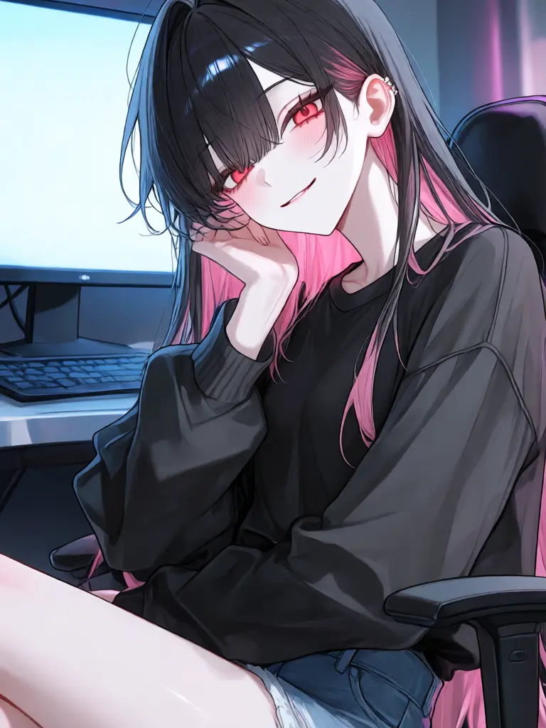 Siyok_.u의 私の彼女は有名配信者