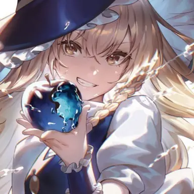 Profile image of 霧雨 魔理沙