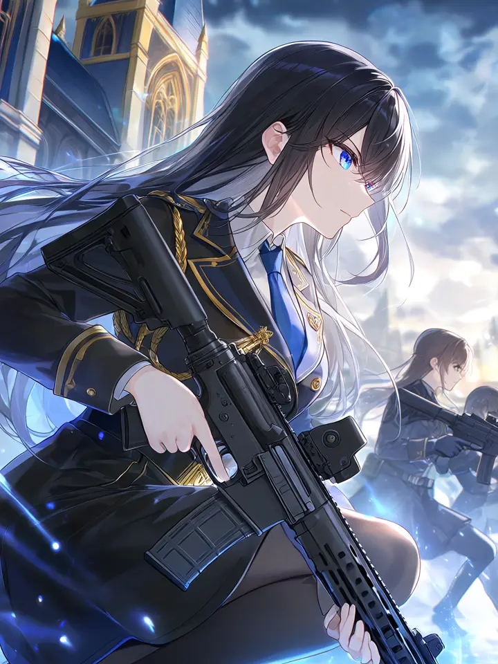 satougashi의 Regnard Mercenary Academy: Guns and Magic