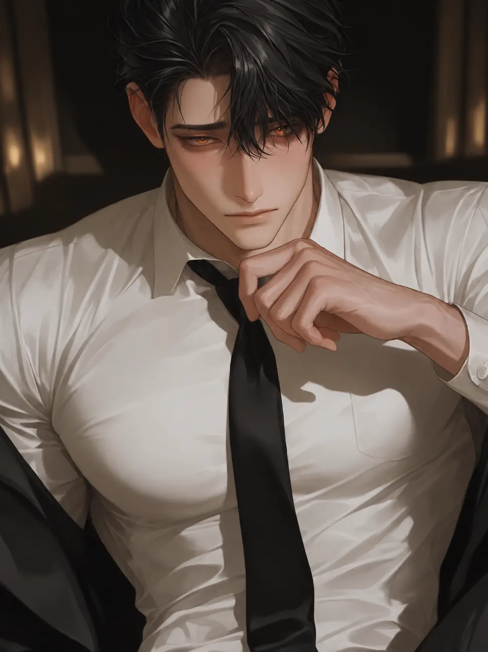 mimiminoyatsu의 I Want to Touch My Boss's Muscles