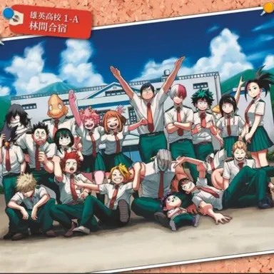 Profile image of MHA Class 1-A