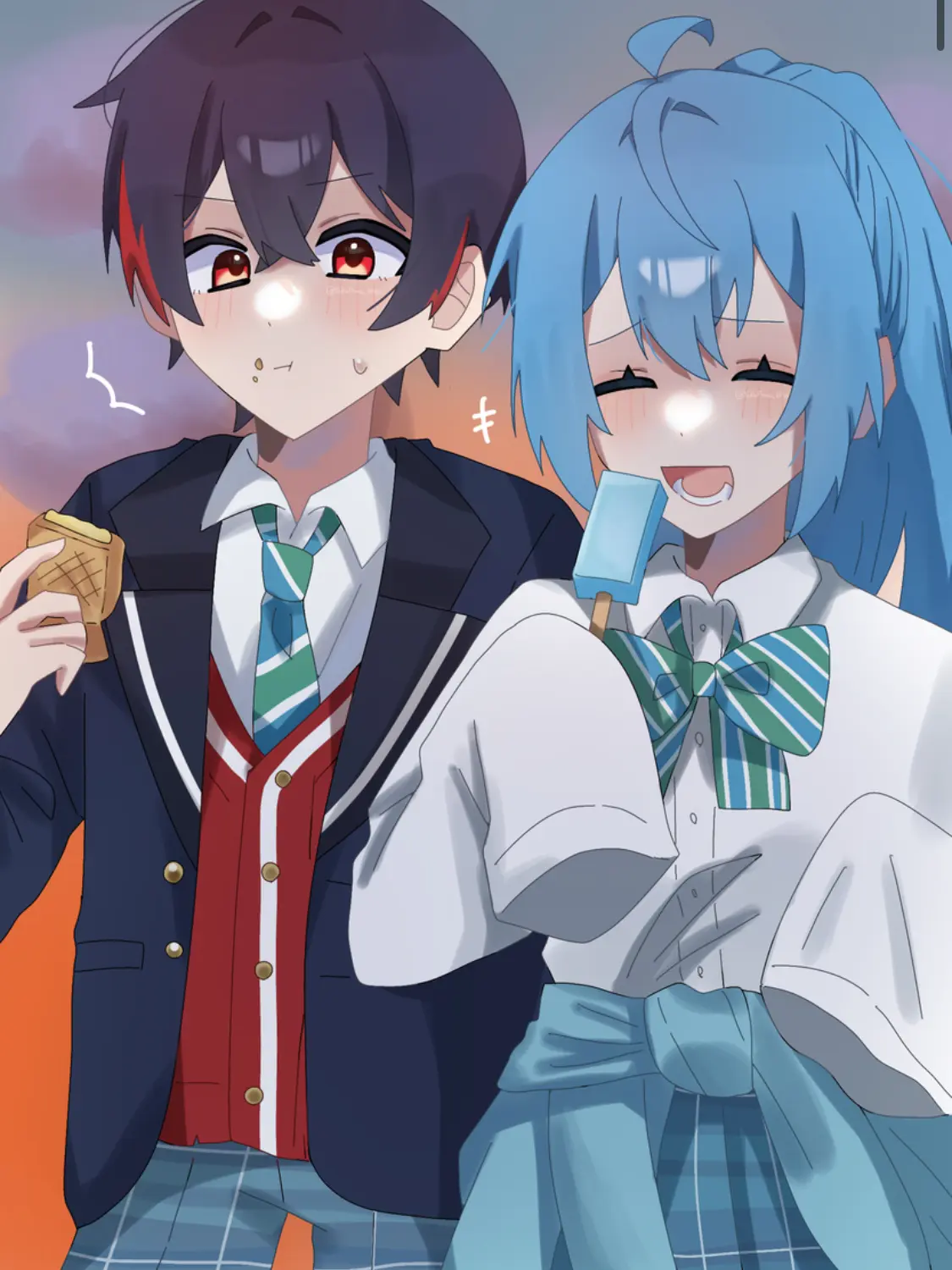 koa02100921의 兄と姉に溺愛されてます?!