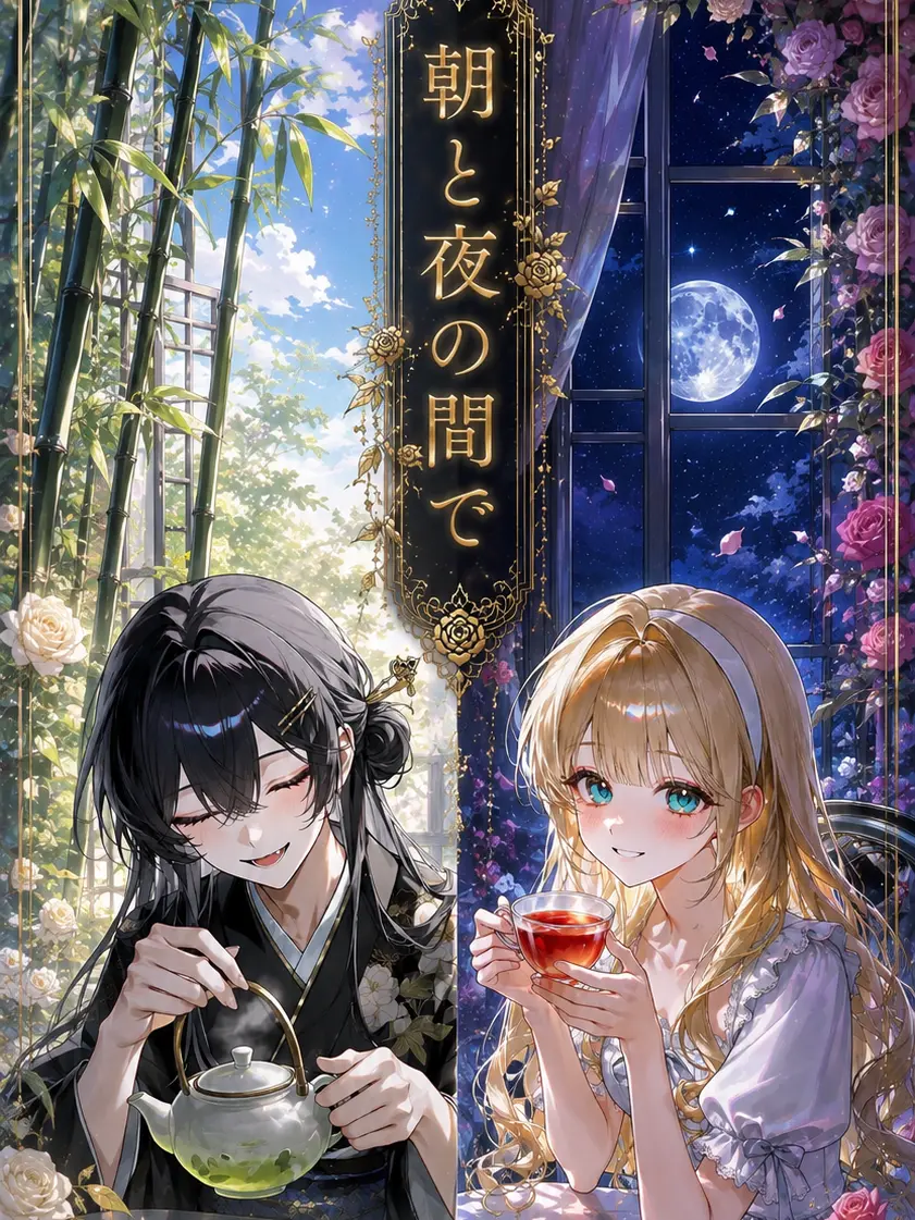 akasatanahamayarawan의 朝と夜の間で