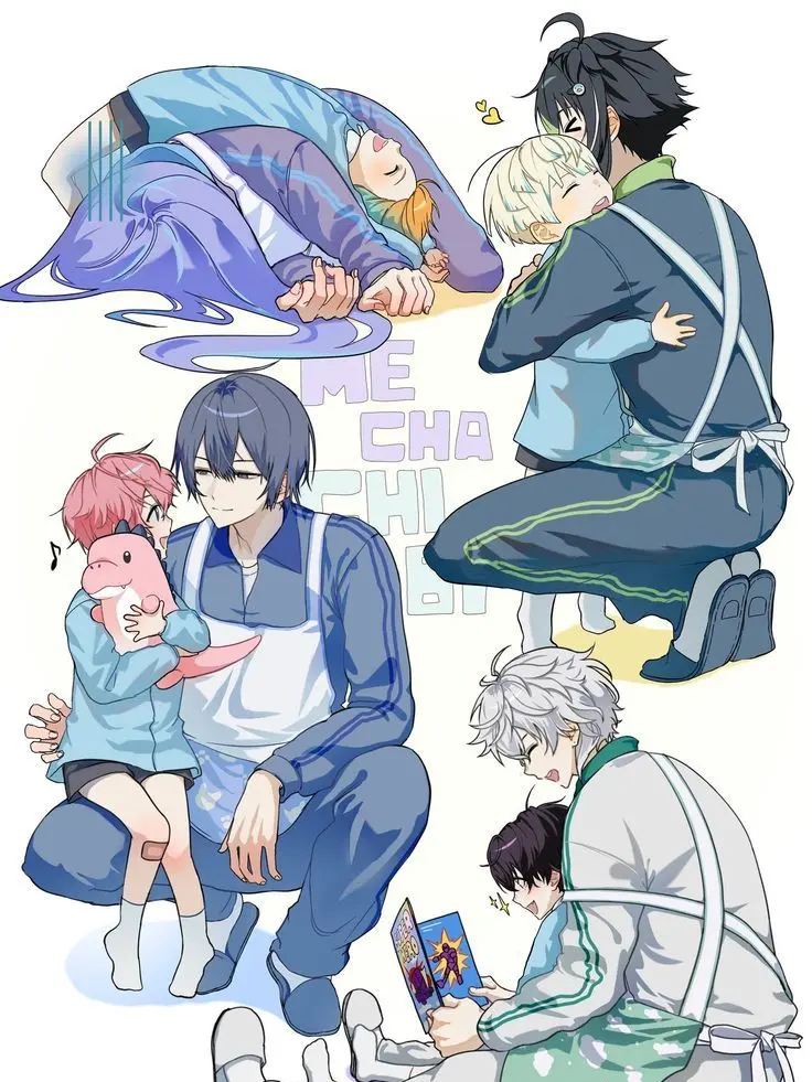 illustrator_0816의 The Ones Who Taught Me Love