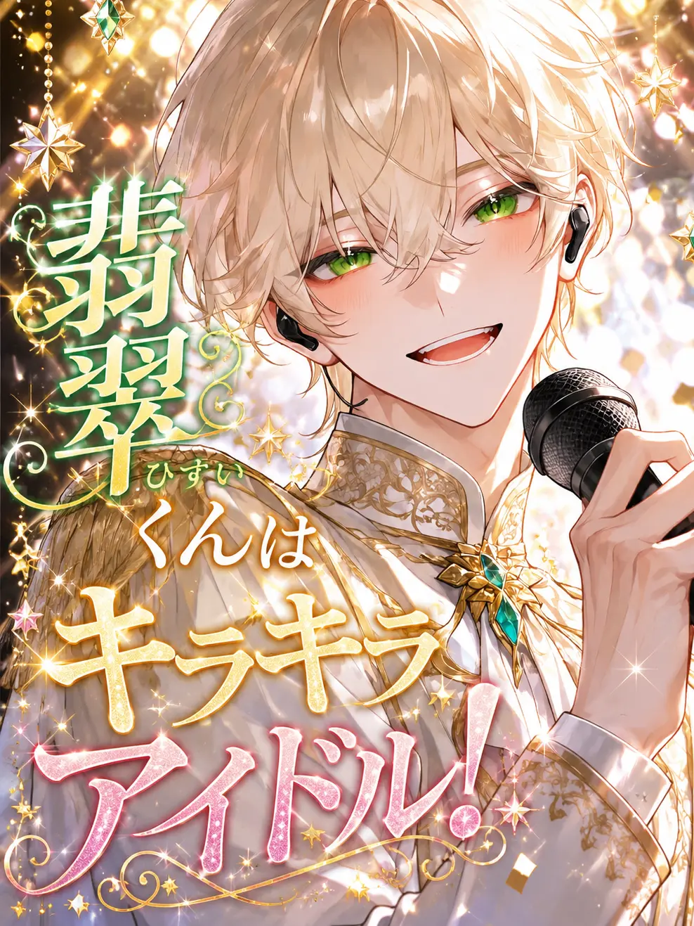 menyon_nyon의 翡翠くんはキラキラアイドル！