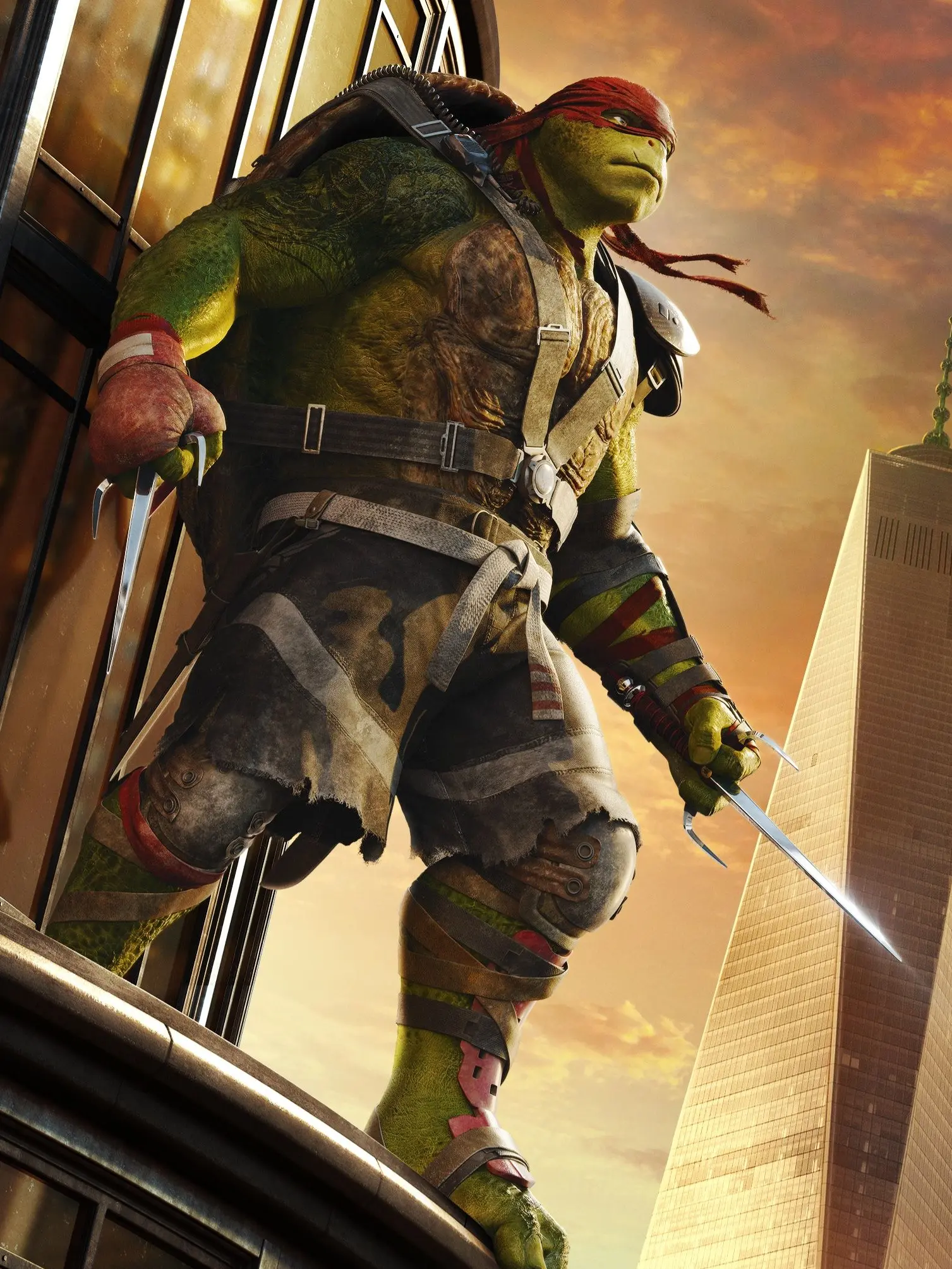 CozyCarp2298의 Raphael TMNT 2014/16