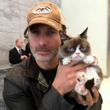Profile image of Andrew Lincoln