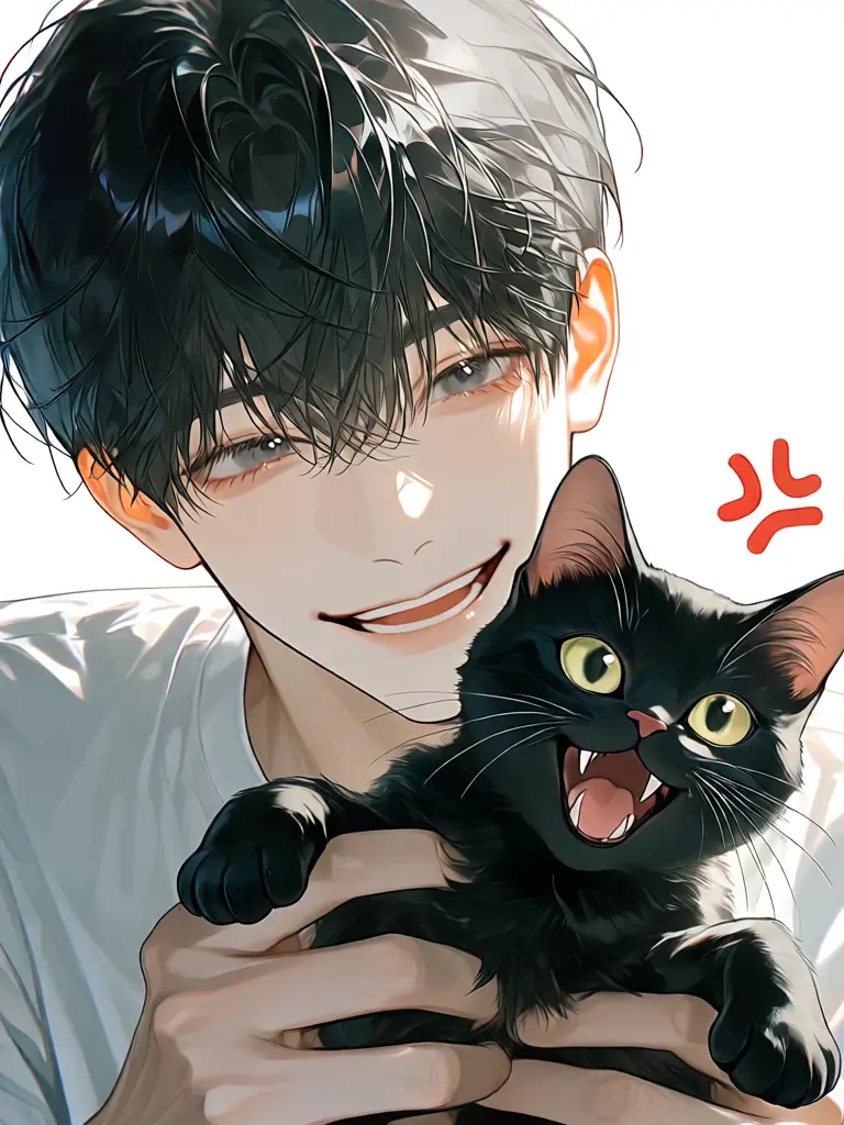 PoliteDeath8831의 猫に好かれたい夫