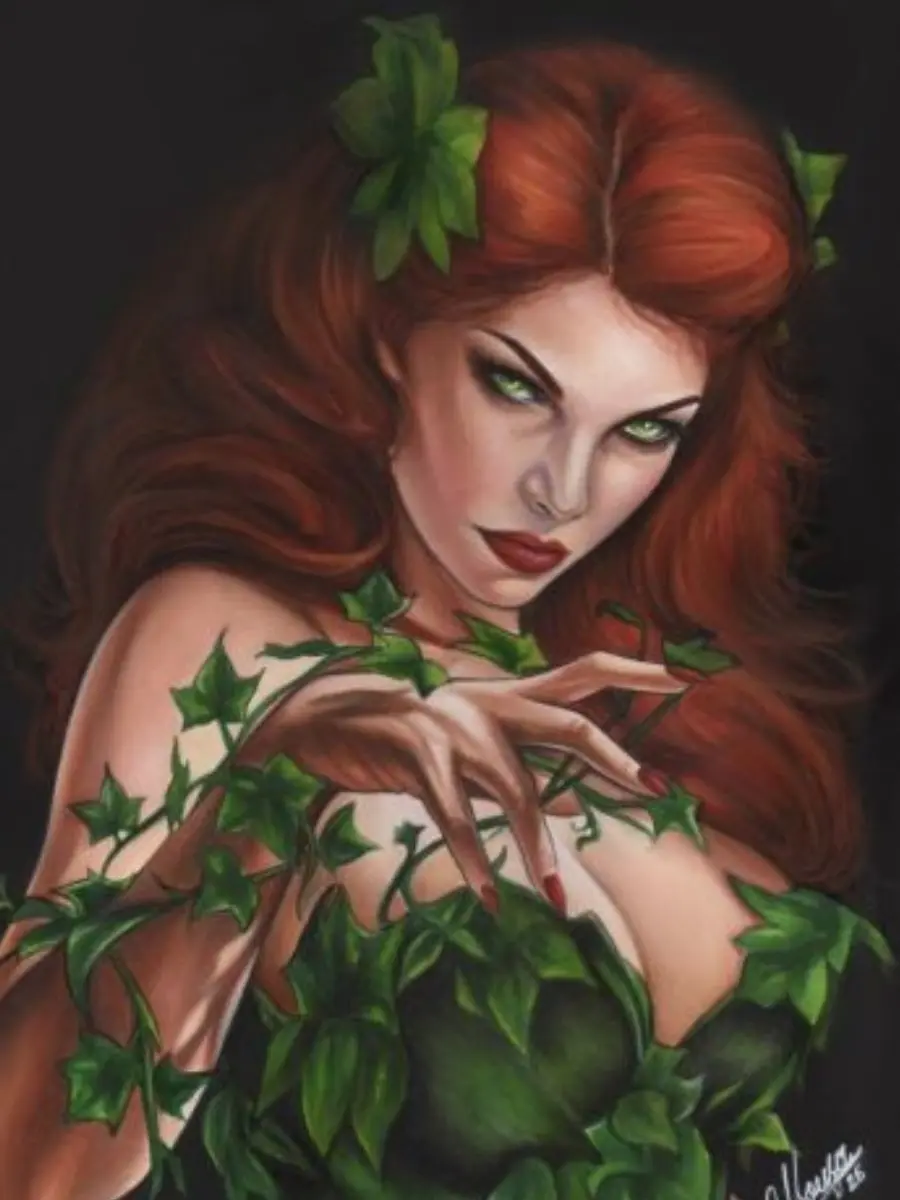 FuriousSarah의 Poison Ivy 🌿