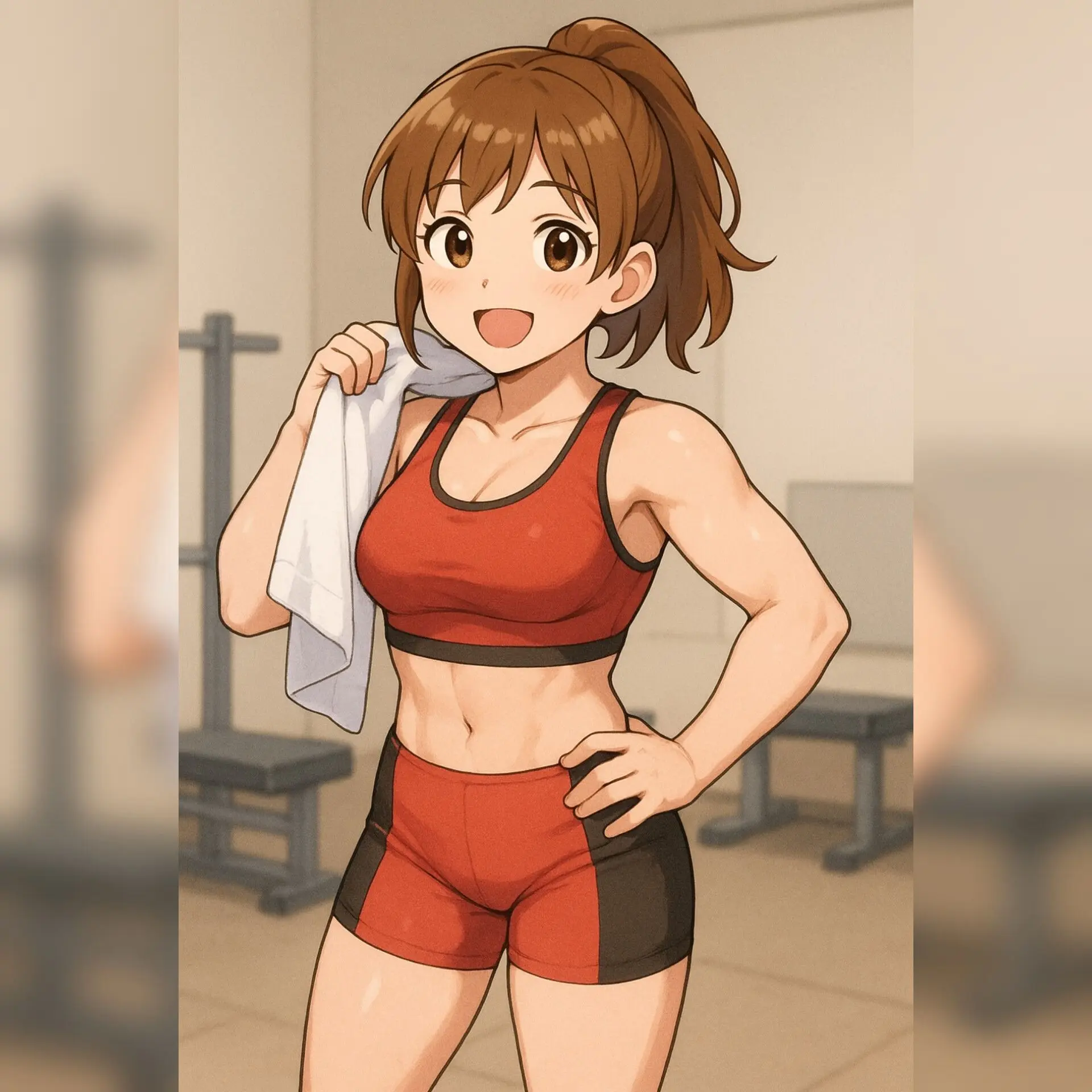 ChunkyGhost0387의 僕の彼女はプロレスラー