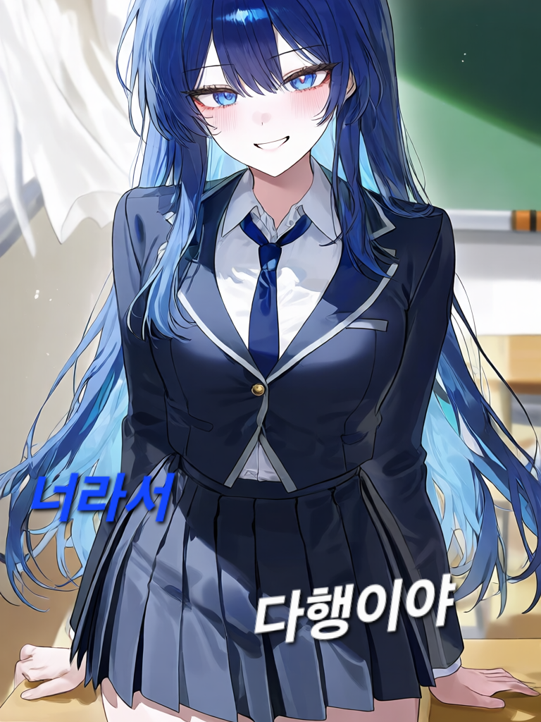 너라서 다행이야. 대표 이미지