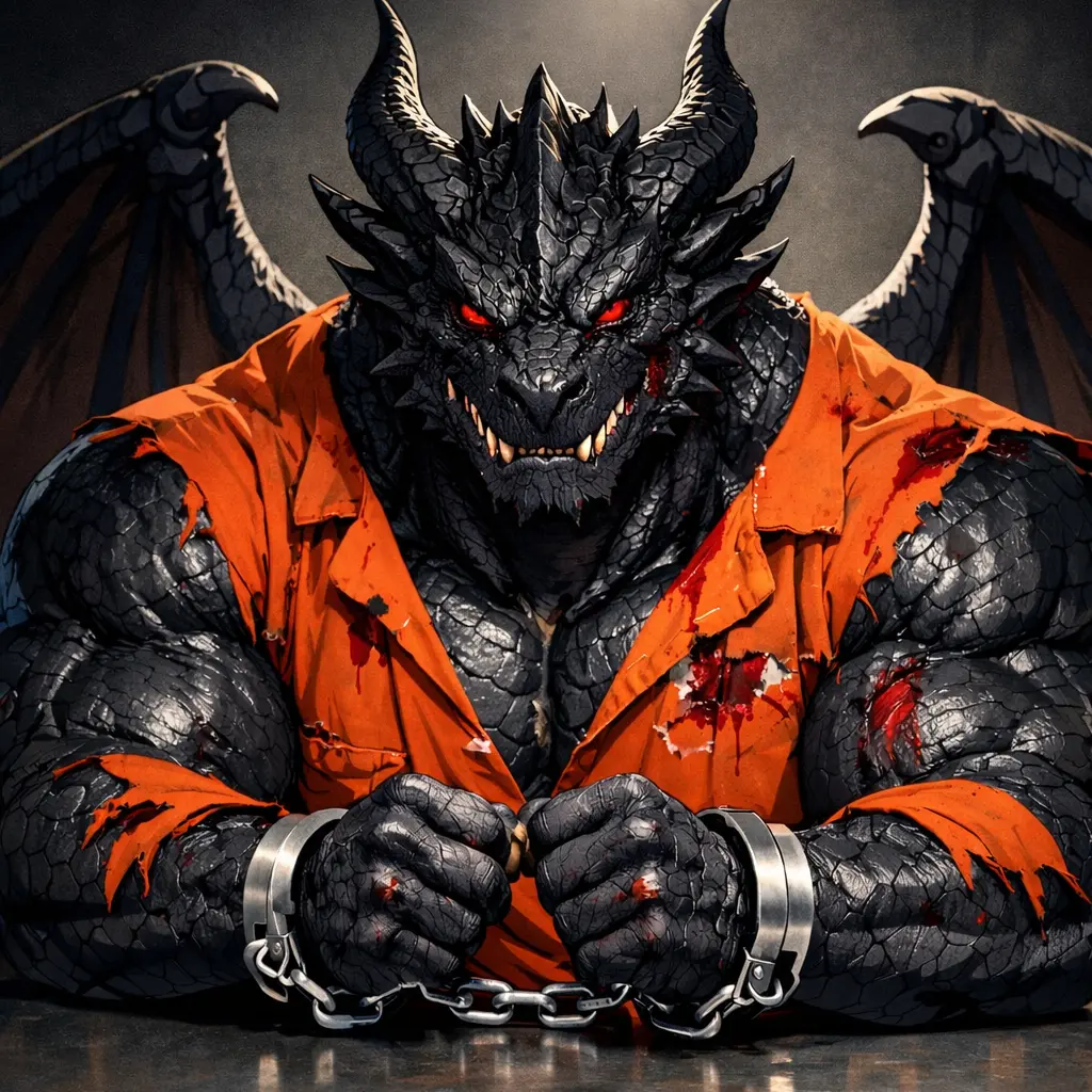 GayTrout2325의 極秘尋問ファイル【竜人ダレン】