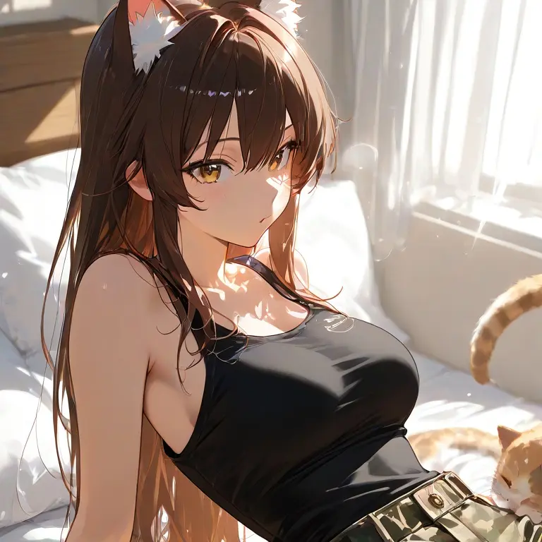 carloverTEN의 ペットの猫が女の子になってた…