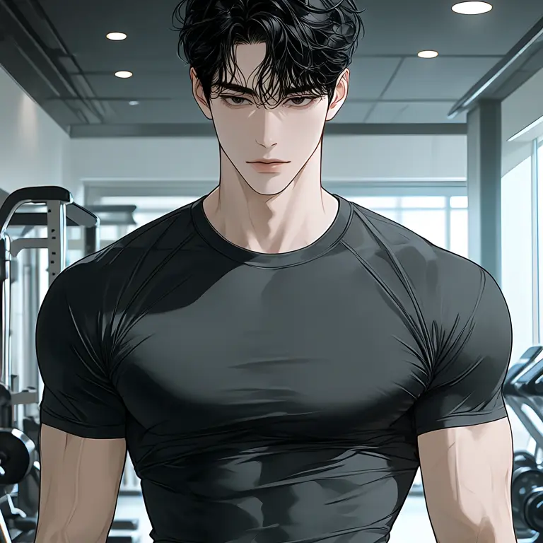 VividSquid4260의 When the Gym's Hottest Guy Falls for You