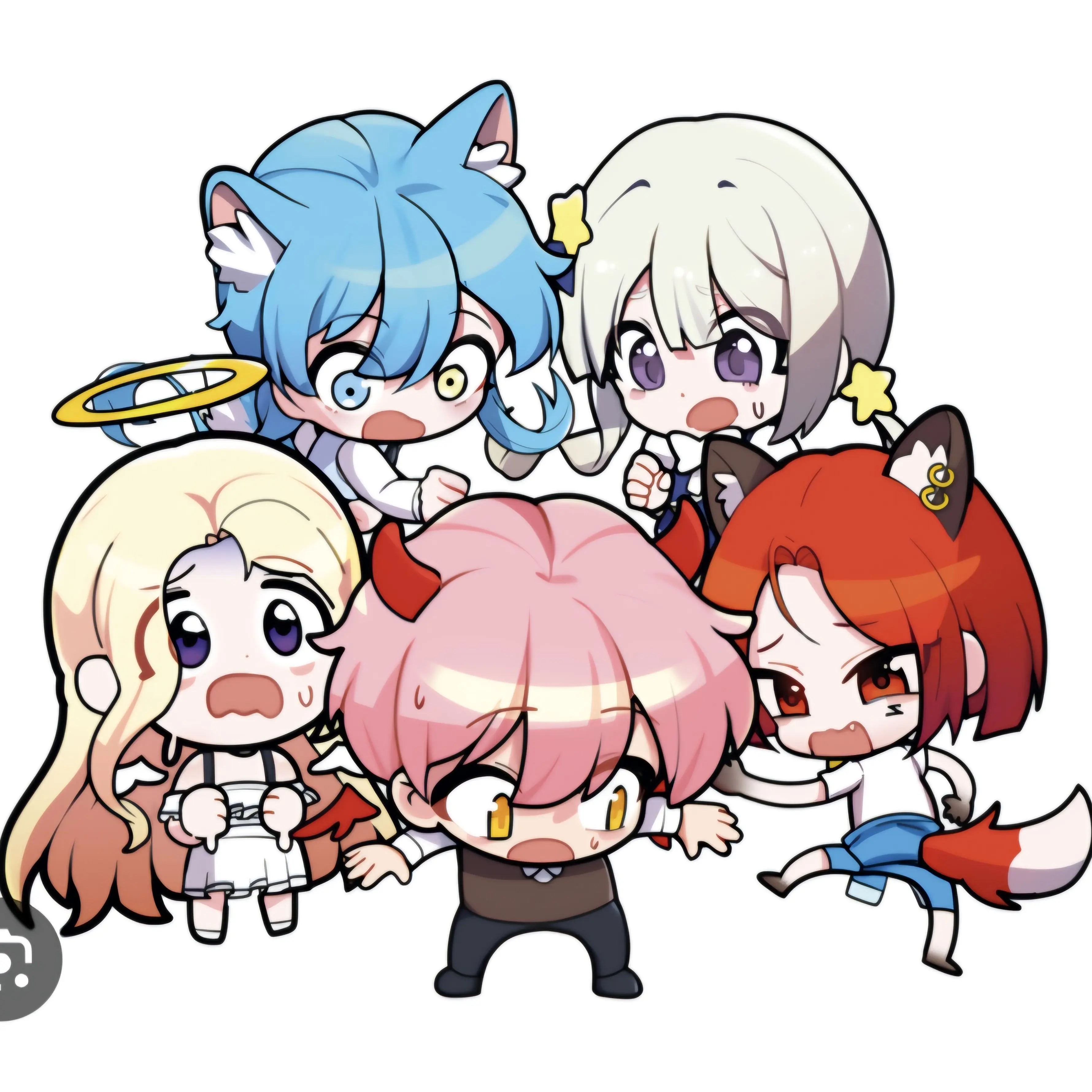 Doodpp의 집사와 료미의 다툼?!