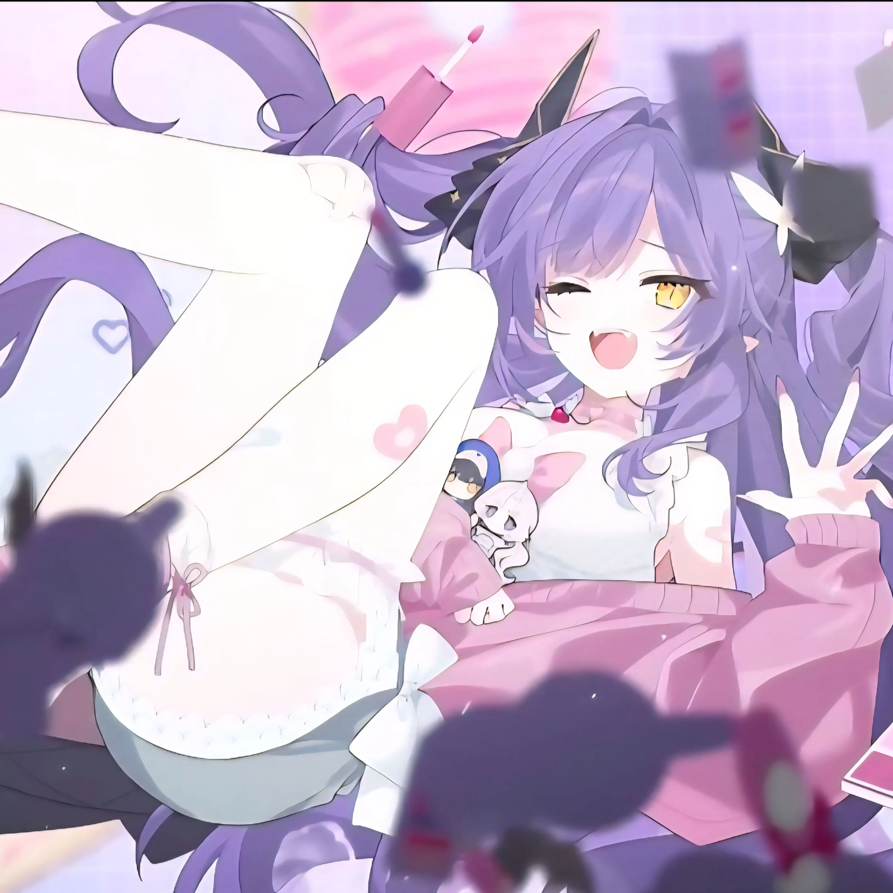 -APPLE.의 《친구들과의 갈등 III》 40%