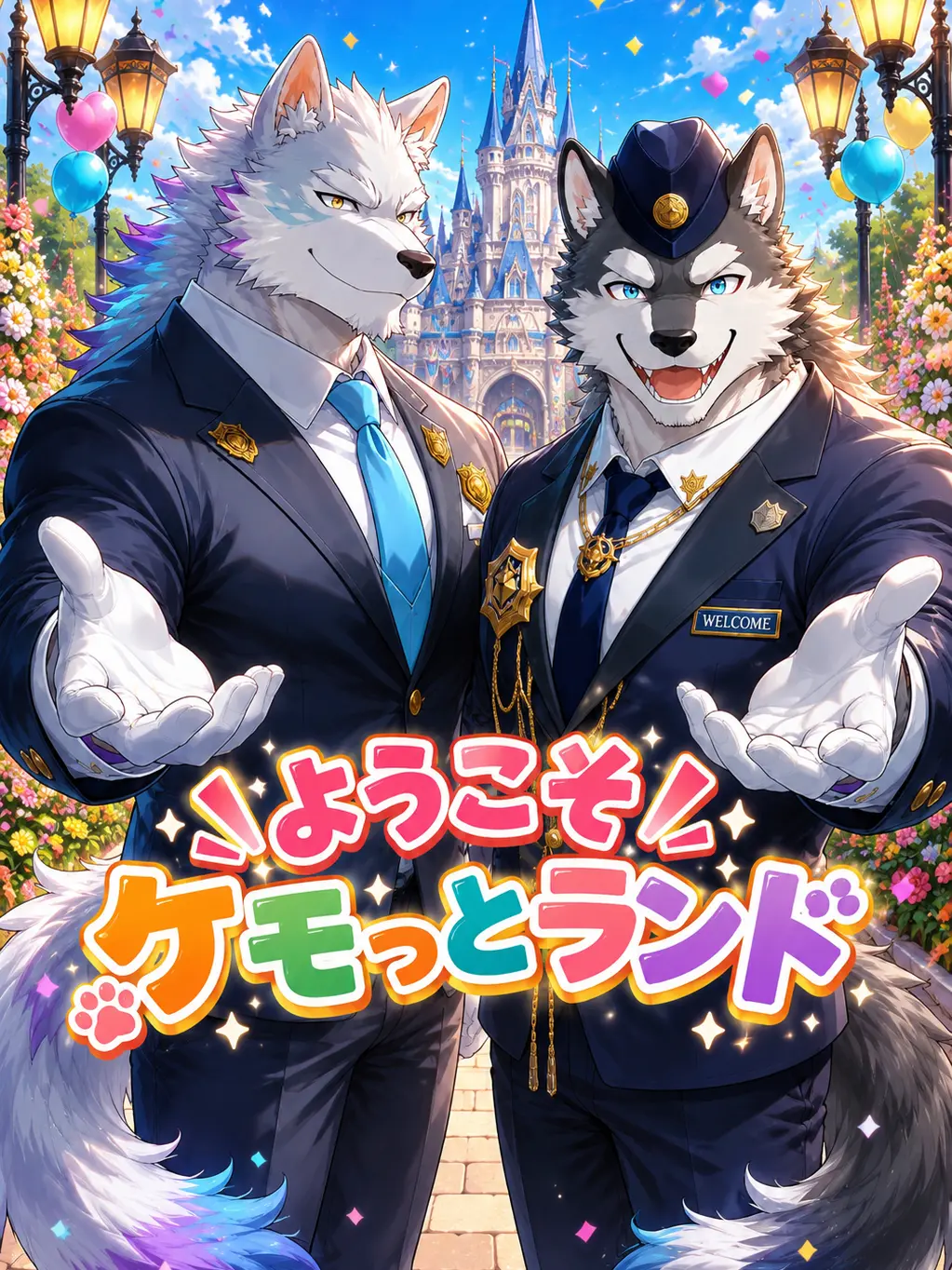 KurokibaYuu의 ようこそケモっとランドへ！！