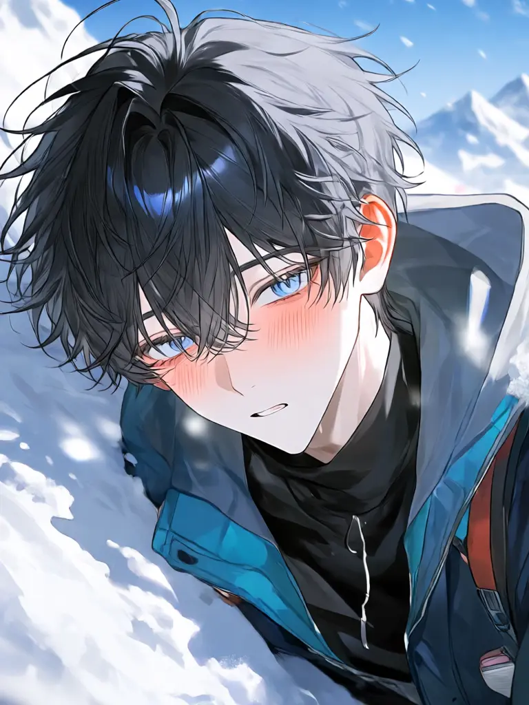 RipeDiet2262의 雪山で遭難しちゃったヒカルくん
