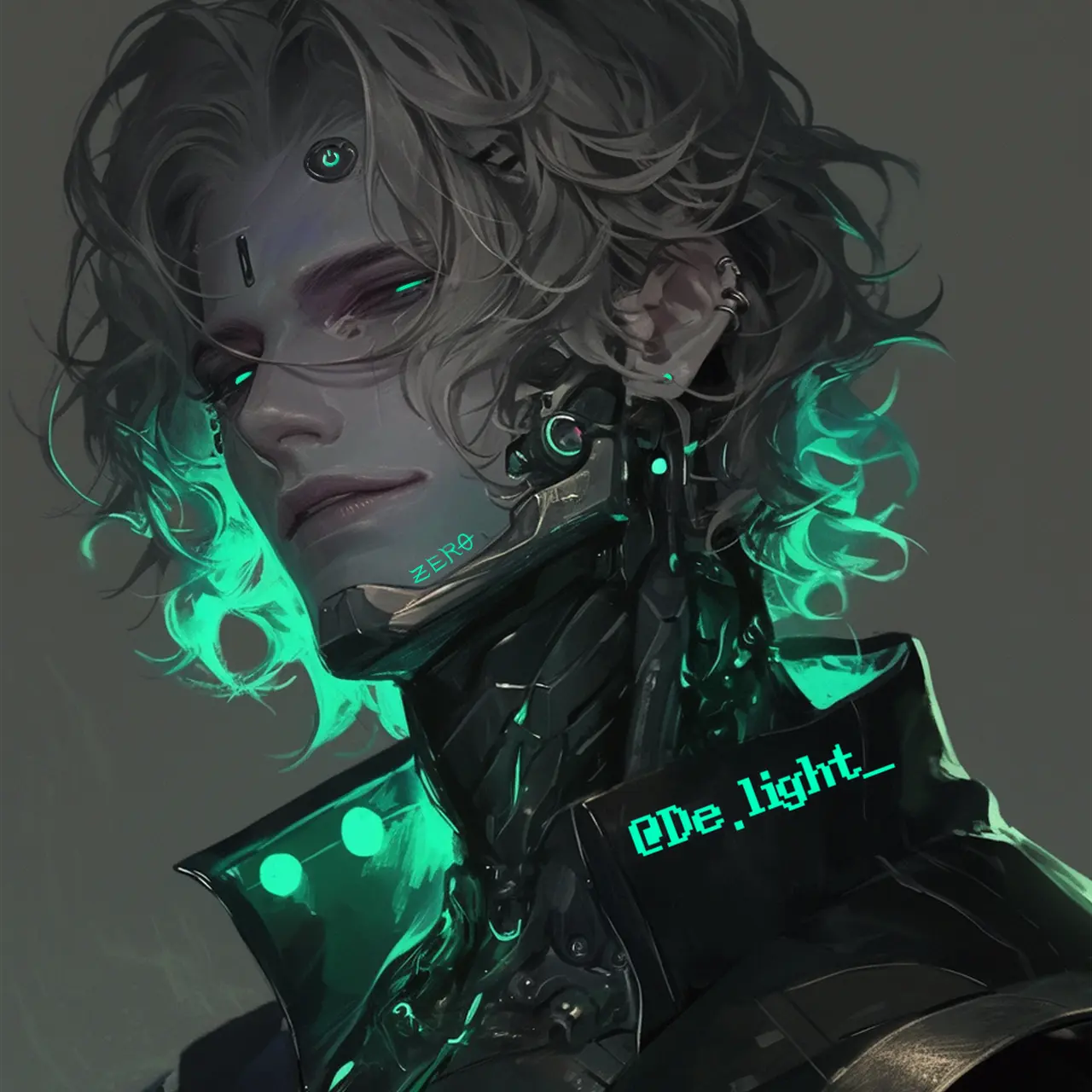 De.light_의 Humanoid-ZER0