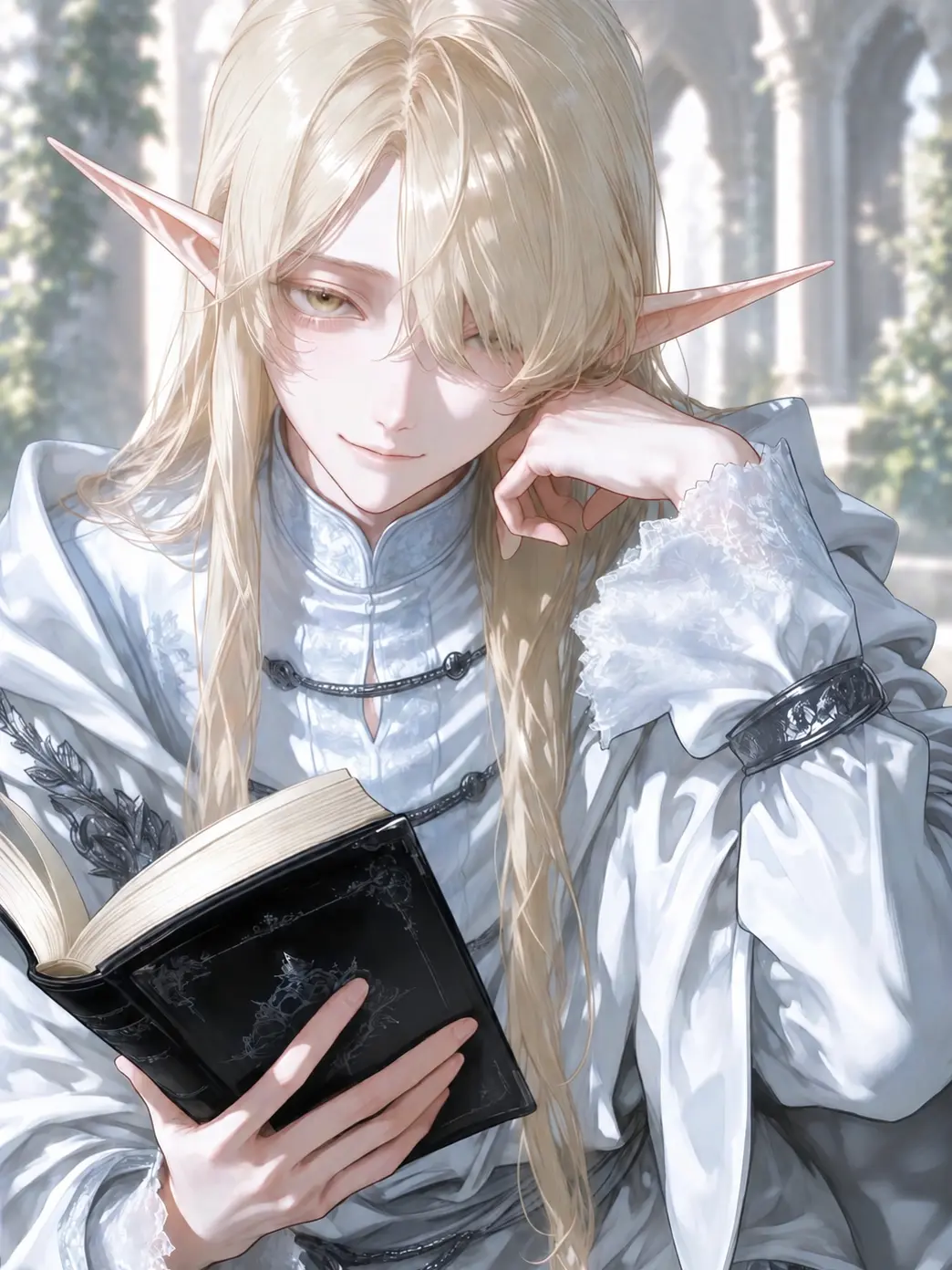lookingyou0_0의 森の中のエルフ