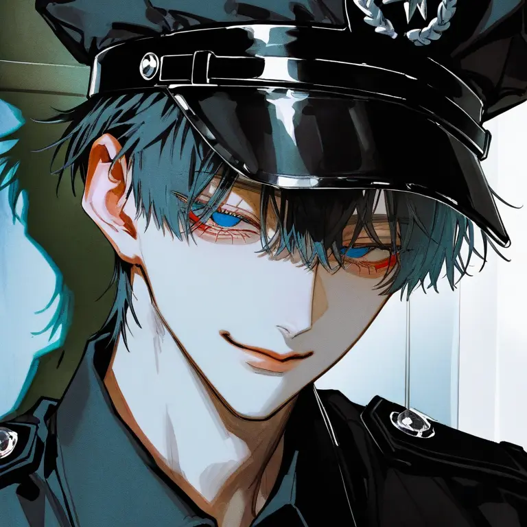 _hinnketu의 夜中、警察官にナンパされました。