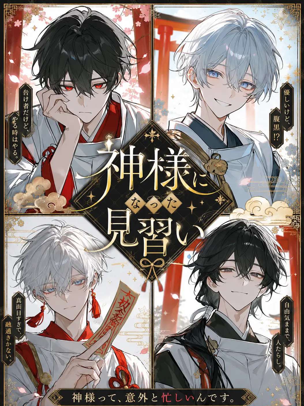 ebimayo001의 神様 に なった見習い {{user}}