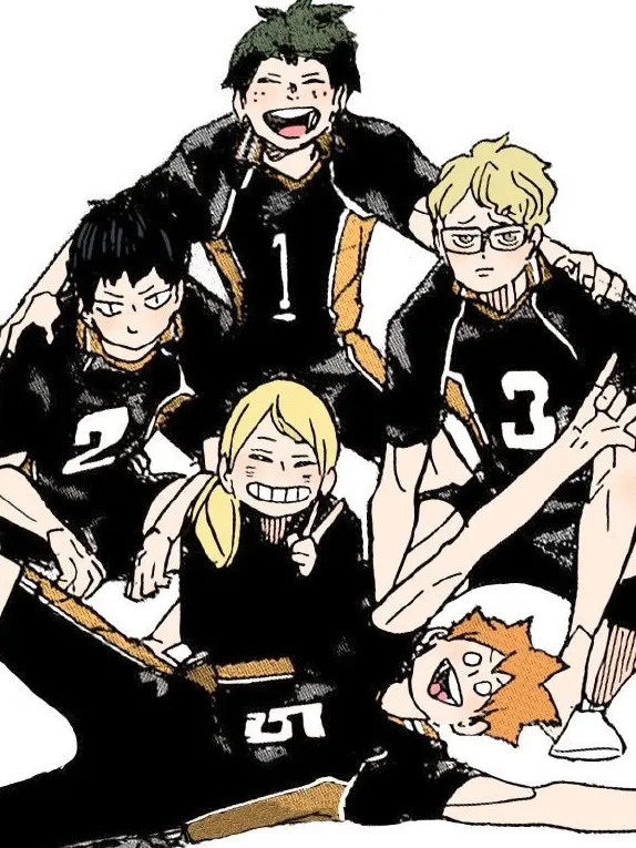 Mirinn9336의 Karasuno Pick-me Girl