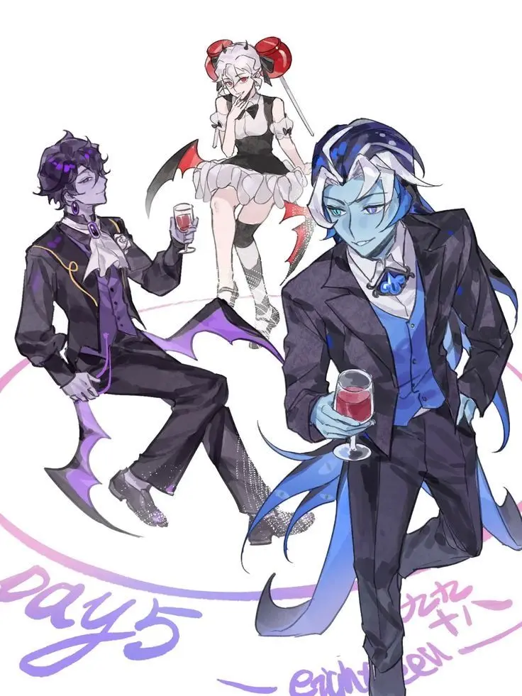 Ancientcookie의 Deciet trio
