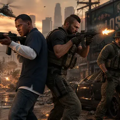 Profile image of COD x GTA V